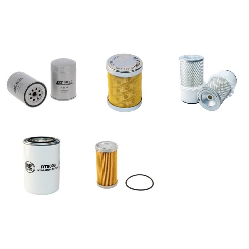HANIX H 24 Filter Service Kit w/Mitsubishi K3E Eng.