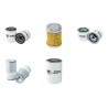 Hanix H26C Filter Service Kit Mitsubishi S3L2 Engine