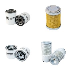 HANIX H26C Filter Service Kit Air Oil Fuel Filters