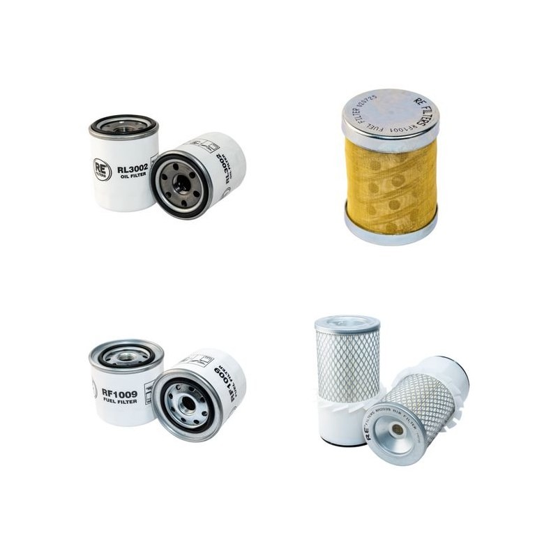 HANIX H 26 C Filter Service Kit Air Oil Fuel Filters w/S3L2-E231NK Eng.