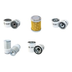 HANIX H26/B Filter Service Kit w/ISUZU 3LD1 Eng.