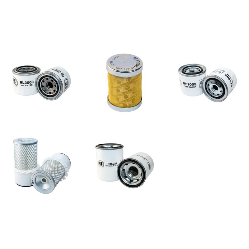 HANIX H 26/B Filter Service Kit w/ISUZU 3LD1 Eng.
