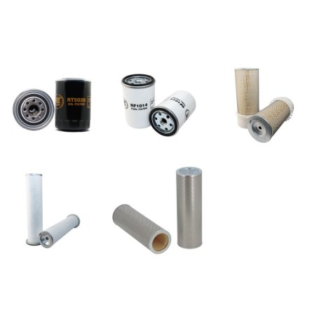 ATLAS AB 1602 D/E/LC Filter Service Kit w/Deutz F4/5L912 Eng.