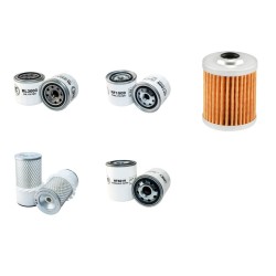 HANIX H35A Filter Service Kit w/ISUZU 3LD1 Eng.