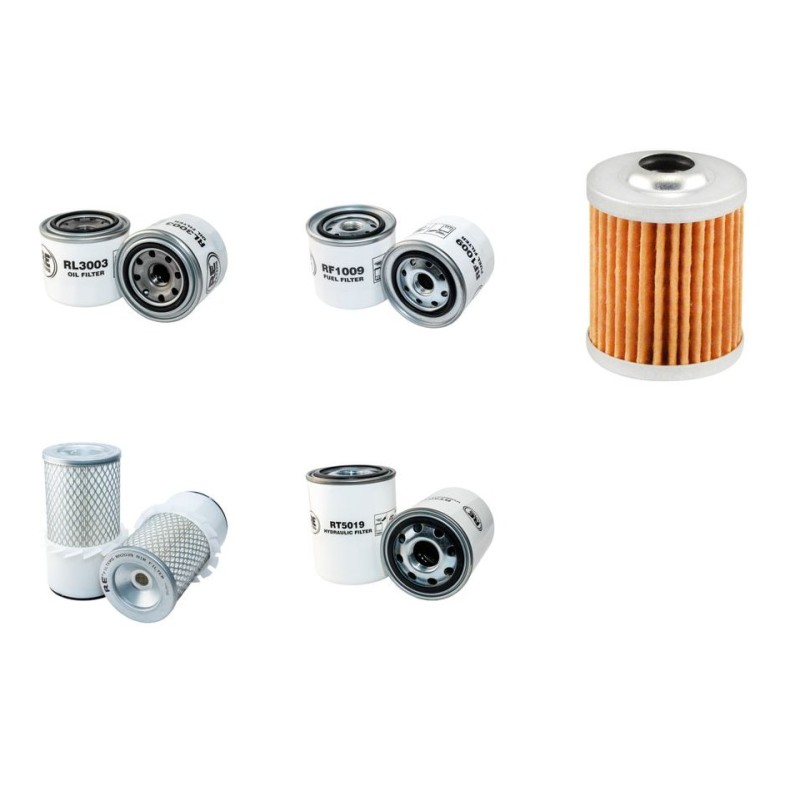 HANIX H 35 A Filter Service Kit w/ISUZU 3LD1 Eng.