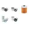 HANIX H 35 A Filter Service Kit w/ISUZU 3LD1 Eng.