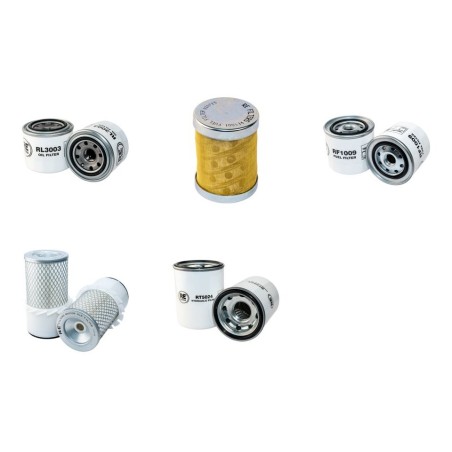 HANIX H 36 B/R Filter Service Kit w/ISUZU 3LD1 Eng.
