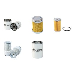 HANIX H36C Filter Service Kit w/Mitsubishi S3L2-E231NK Eng.