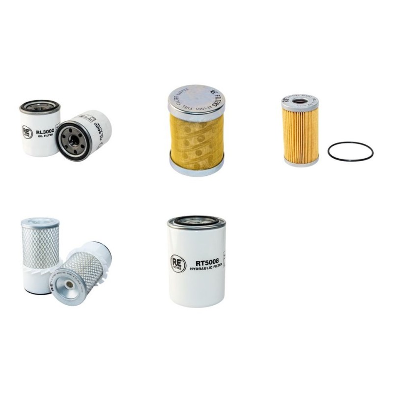 HANIX H 36 C Filter Service Kit w/Mitsubishi S3L2-E231NK Eng.