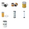 HANIX H 36 CR Filter Service Kit w/Mitsubishi S3L2 Eng.