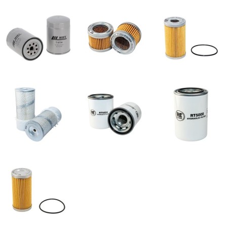 HANIX H 45 Filter Service Kit w/Mitsubishi Eng.