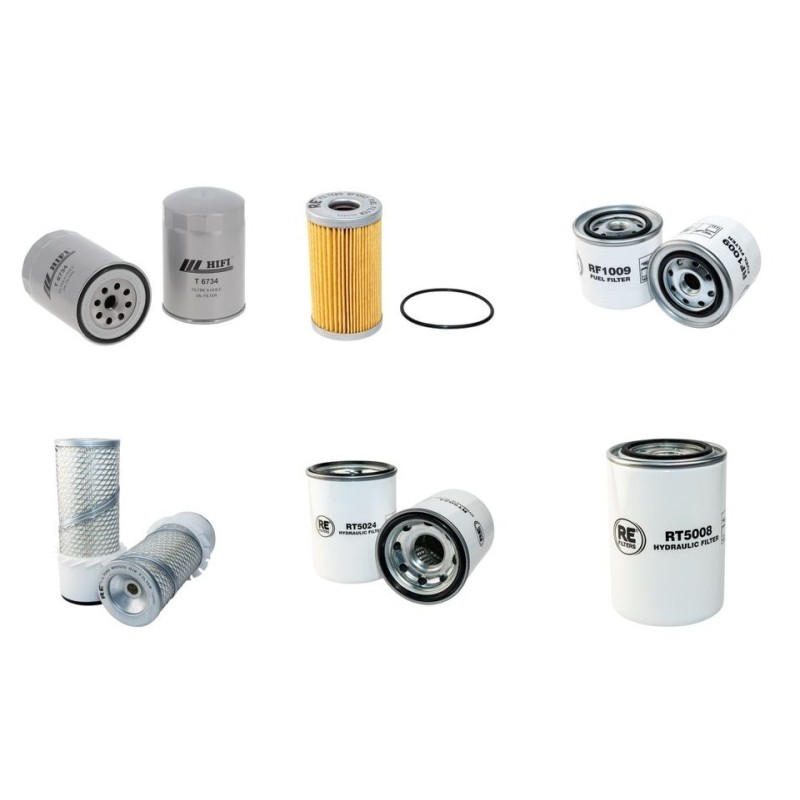 HANIX H 45 A Filter Service Kit w/Isuzu C240 Eng.