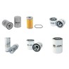 HANIX H 45 A Filter Service Kit w/Isuzu C240 Eng.