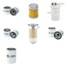 HANIX H 50 B Filter Service Kit w/Isuzu 4LE1 Eng. Serial No -H5000450