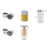 HANIX H 50 B Filter Service Kit w/Isuzu 4LE1 Eng. Air, Oil, Fuel Filters Serial No -H5000450
