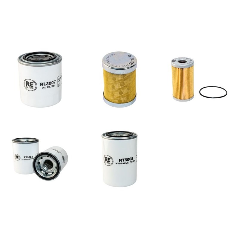 HANIX H 50 C Filter Service Kit w/Mitsubishi K4N-Y2NSA Eng. SN  H5000451-