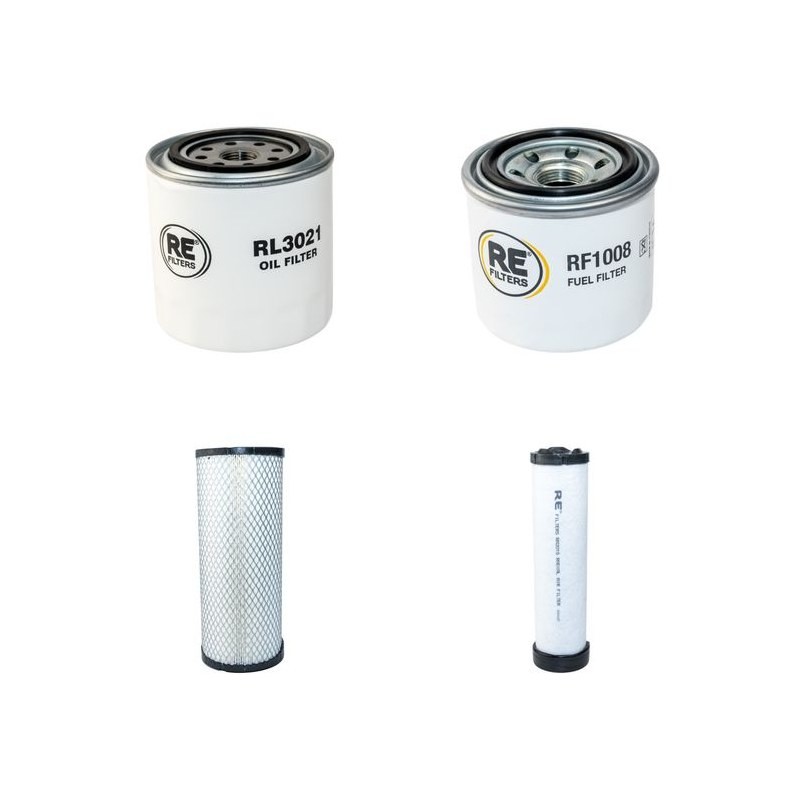HANIX H 55 DR Filter Service Kit w/Kubota Eng.