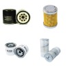 HANIX H 75 B/C Filter Service Kit Air Oil Fuel Filters w/ISUZU 4JB1 Eng. SN  -H7500300