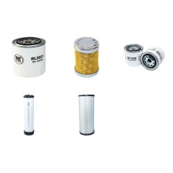 HANIX H75B/C Filter Service Kit Air Oil Fuel Filters