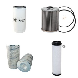 ATLAS AB 1604 LC Filter Service Kit withDeutz Bf6M1012Ec Eng
