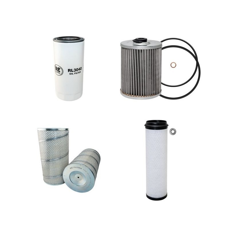ATLAS AB 1604 LC Filter Service Kit withDeutz Bf6M1012Ec Eng