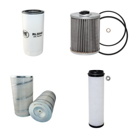 ATLAS AB 1604 LC Filter Service Kit withDeutz Bf6M1012Ec Eng