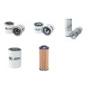 HANIX N 350 Filter Service Kit w/Isuzu 3Kr1 Eng.