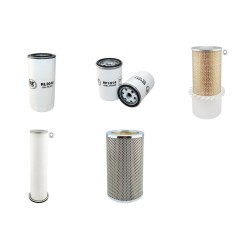 ATLAS AB1604/LC Filter Service Kit w/Deutz BF4L913 Eng.