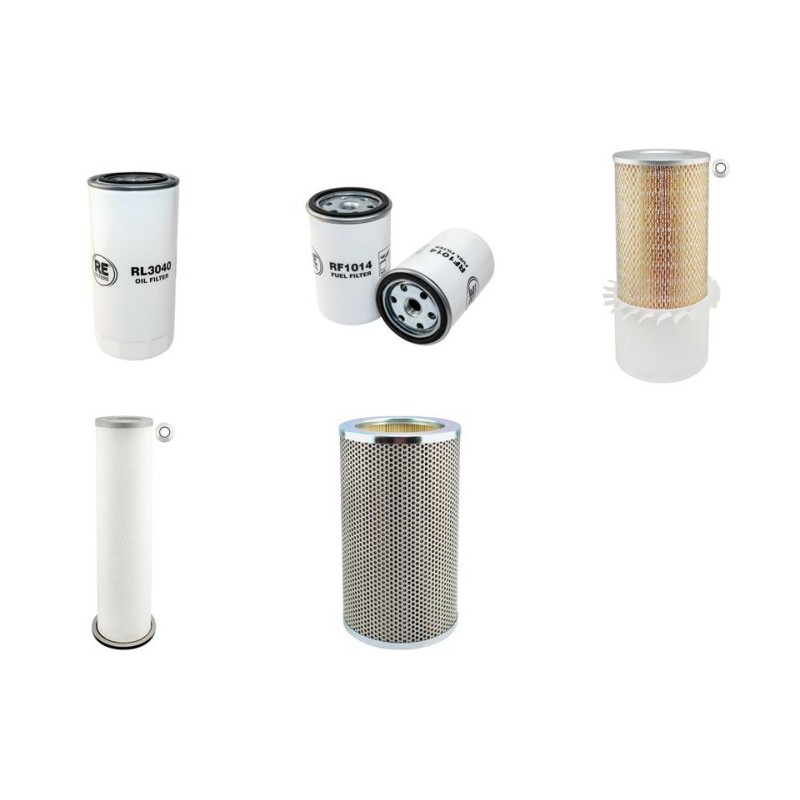 ATLAS AB 1604/LC Filter Service Kit w/Deutz BF4L913 Eng.