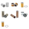 HANIX N 450-2 Filter Service Kit w/Mitsubishi K4M Eng.