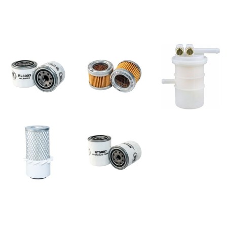 HANIX SB 15 Filter Service Kit w/Mitsubishi Eng.