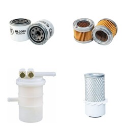 HANIX SB15 Filter Service Kit Air Oil Fuel Filters