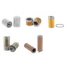 HANIX SB 25 Filter Service Kit Air Oil Fuel Filters
