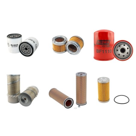HANIX SB 45 Filter Service Kit w/Mitsubishi  Eng.