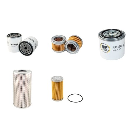HANIX SB 800 Filter Service Kit w/Isuzu Eng.