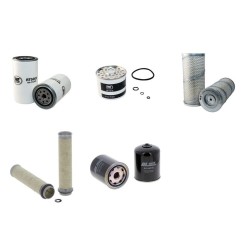HANOMAG 10 C Filter Service Kit w/Perkins Eng.
