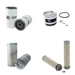 HANOMAG 10C Filter Service Kit Air Oil Fuel Filters
