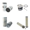 HANOMAG 10 C Filter Service Kit Air Oil Fuel Filters w/Perkins  Eng.