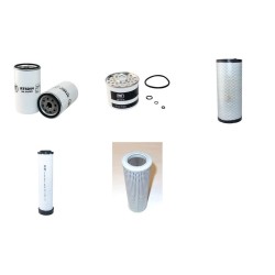 HANOMAG 15F Filter Service Kit w/Perkins 3.152.4 Eng. YR