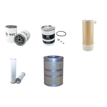 HANOMAG 22 D Filter Service Kit w/Perkins  Eng.