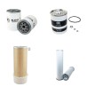 HANOMAG 22 D Filter Service Kit Air Oil Fuel Filters w/Perkins  Eng.
