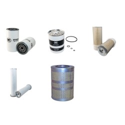 HANOMAG 33D Filter Service Kit w/Perkins Eng.