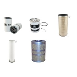 HANOMAG 35 D Filter Service Kit w/Perkins 6.354.4 Eng.