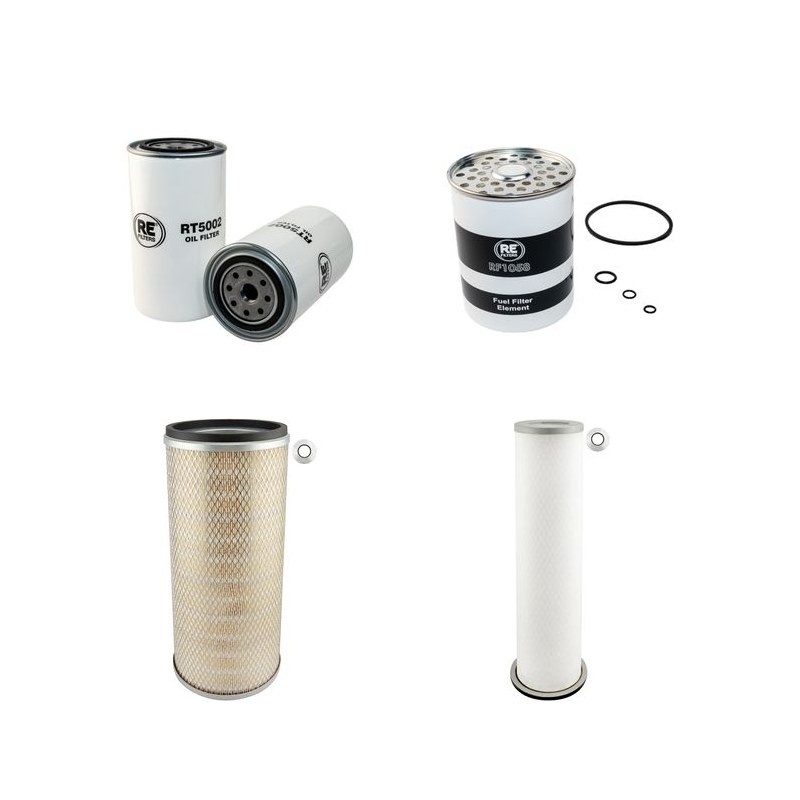HANOMAG 35 D Filter Service Kit w/Perkins 6.354.4 Eng.