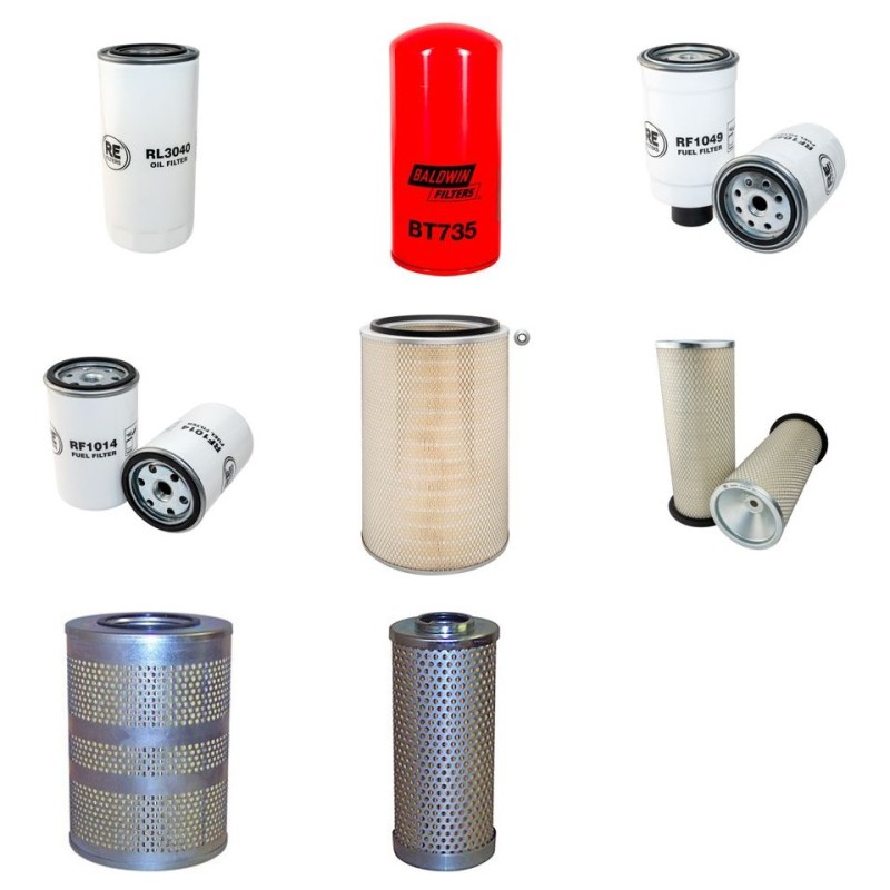 HANOMAG 50 E Filter Service Kit