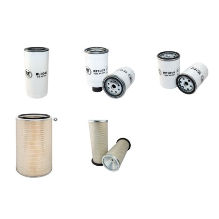 HANOMAG 50 E Filter Service Kit