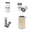 HANOMAG 55 D/E Filter Service Kit Air Oil Fuel Filters w/ D963B Eng.