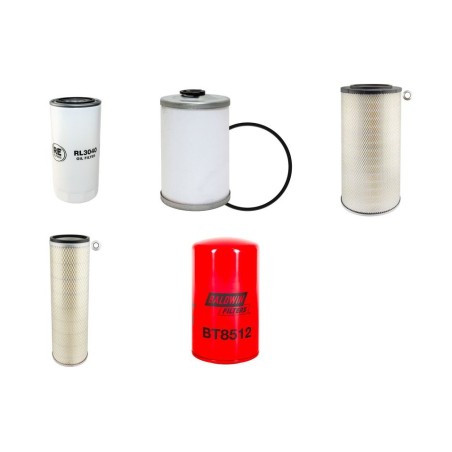 HANOMAG 60 E Filter Service Kit w/HANOMAG  Eng.