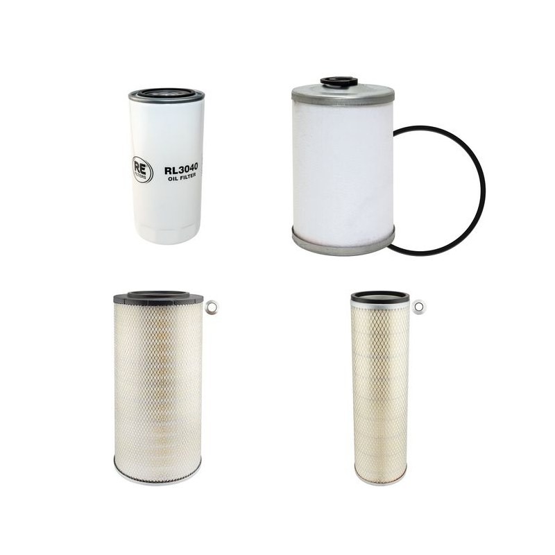 HANOMAG 60 E Filter Service Kit w/HANOMAG  Eng.