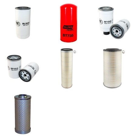HANOMAG 60 E Filter Service Kit